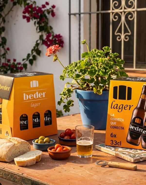Beder — Branding