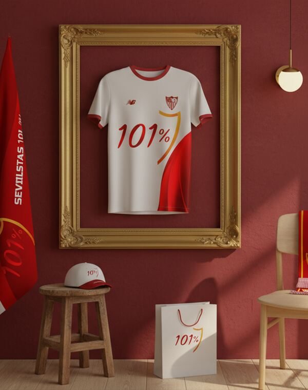 Sevilla FC — Branding