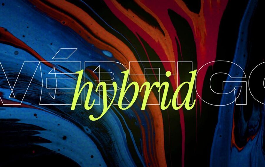Tipografía Vértigo — identidad propia
